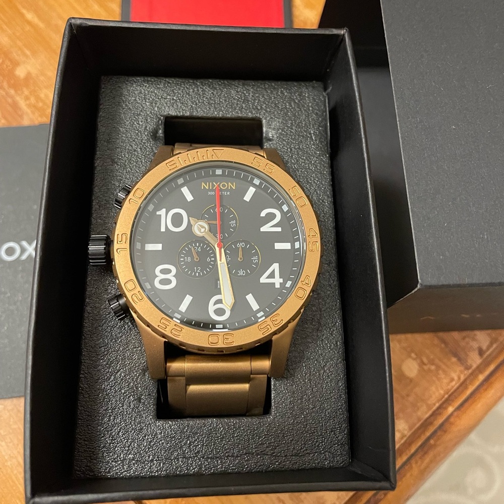 BRAND NEW Nixon 51-30 Chrono Watch